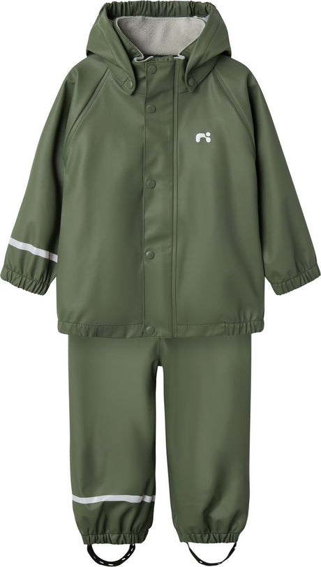 Name it - nkndry10 rain set fo noos unisex jas