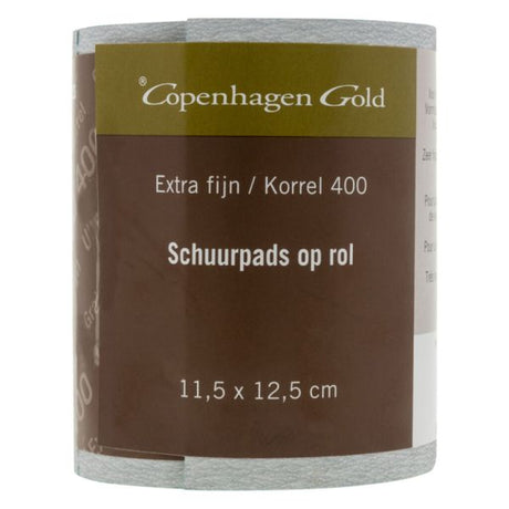 Podkładka szlifierska Cycplus Cyclus suche 9 podkładek 11,5x12,5 cm