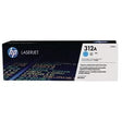 Kaseta z tonerem hp ce381a nr. 312a cyjan