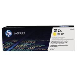 Kaseta z tonerem hp ce382a nr. 312a żółty