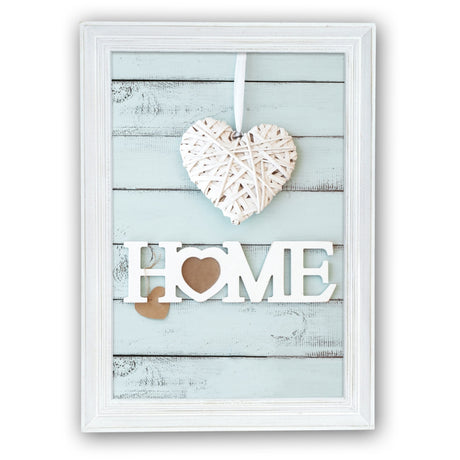 Ramka na zdjęcia Zep t15420 vintage biała 20x20 cm
