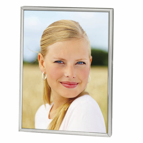 ZEP Photo Frame 120S06-6R Srebrna platowana 15x20 cm