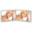 Zep Photo Ramka DH15R Silver 2x 13x18 cm