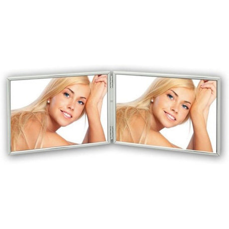 Zep Photo Ramka DH15R Silver 2x 13x18 cm