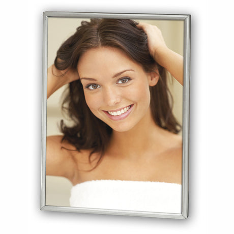 ZEP Photo Frame 120S01-9R Srebrna platowana 20x30 cm