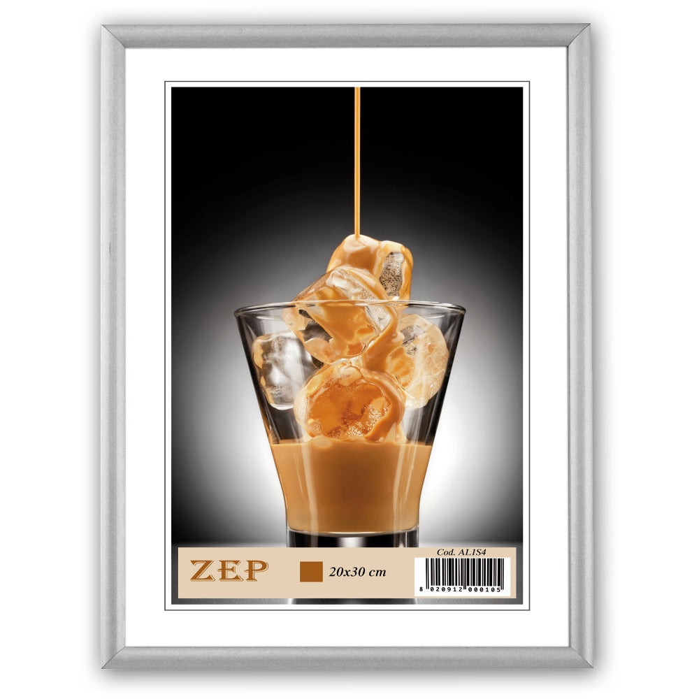 ZEP Photo Rame AL1S15 SREBRE 20X25 CM