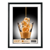 Ramka na zdjęcia Zep al1b1 czarna 10x15 cm