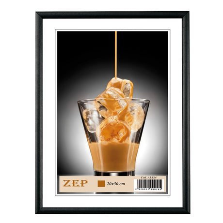 Ramka na zdjęcia Zep al1b1 czarna 10x15 cm
