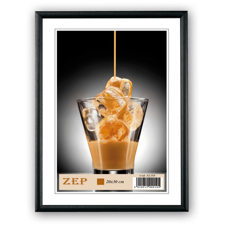 Ramka na zdjęcia Zep al1b2 czarna 13x18 cm