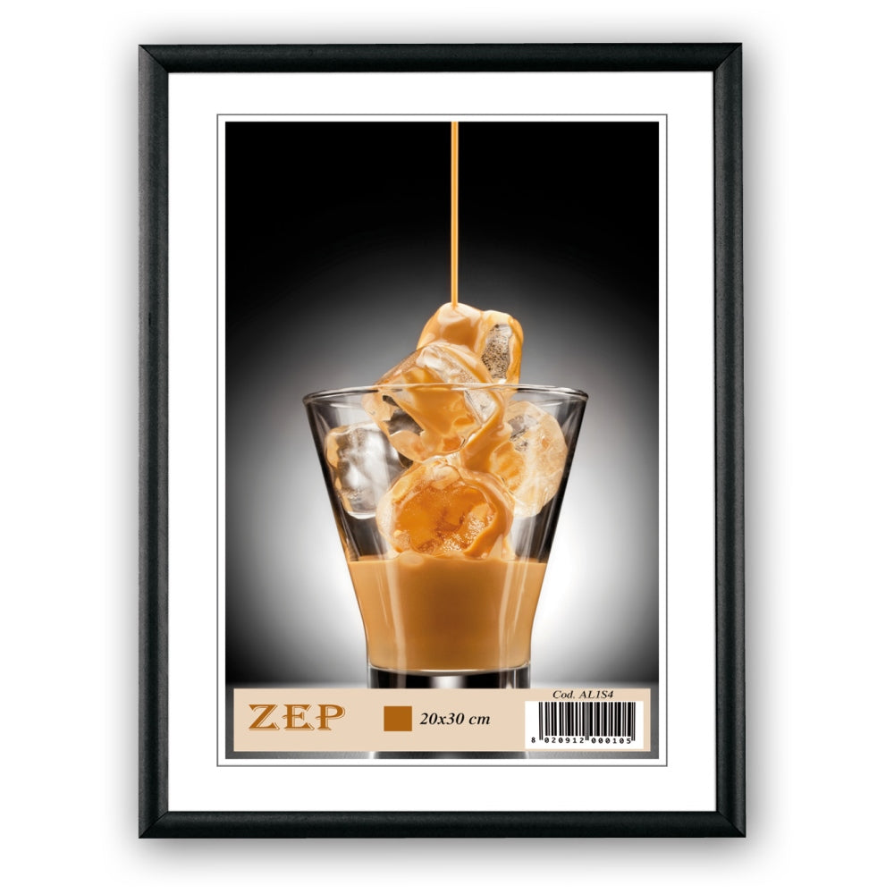 ZEP Photo Rame AL1B15 Black 20x25 cm