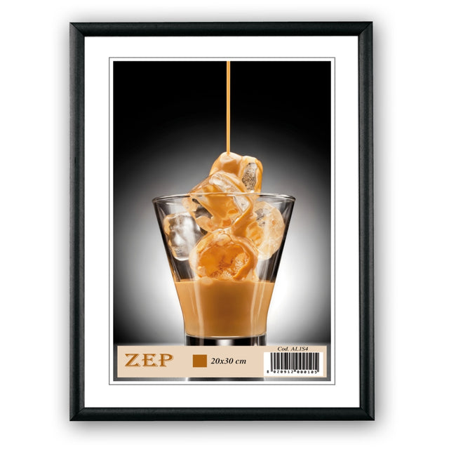 ZEP Photo Rame AL1B15 Black 20x25 cm