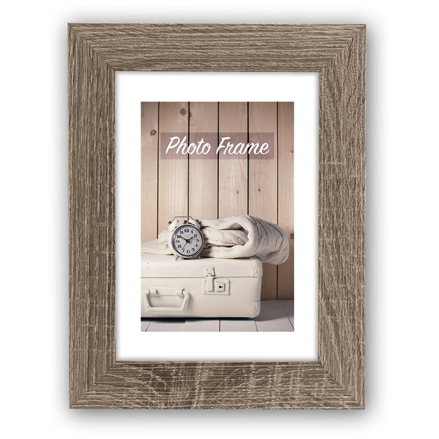 Ramka na zdjęcia Zep v21205 nelson 5 brązowa 20x20 25x25 cm