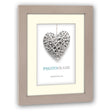 ZEP Photo Frame V32182 Regent 2 Taupe 13x18 18x24 cm