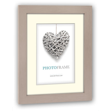 Ramka na zdjęcia Zep v32232 regent 2 taupe 15x20 20x30 cm