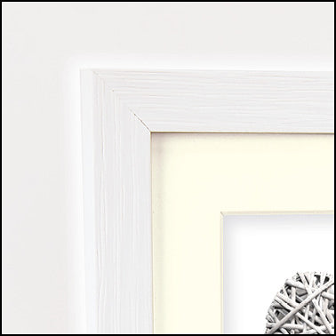 Ramka na zdjęcia Zep v32454 regent 4 biała 30x40 40x50 cm