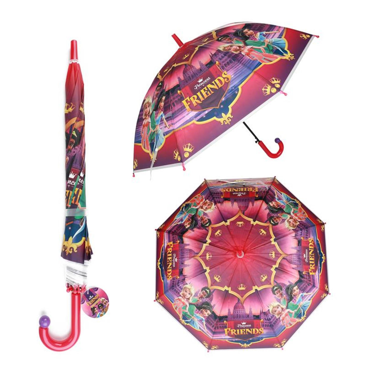 Toi-zabawki toi zabawki księżniczka przyjaciele parasolka księżniczka 80cm