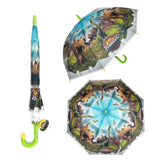 Toi-zabawki Świat Dinozaurów Parasol Dino, 80cm