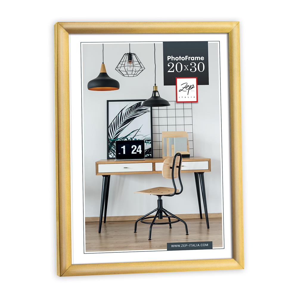 Zep Photo Frame KG2 Gold 13x18 cm