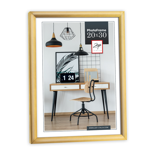 Zep Photo Frame KG2 Gold 13x18 cm