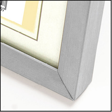 ZEP Photo Frame KL8 Silver 50x70 cm