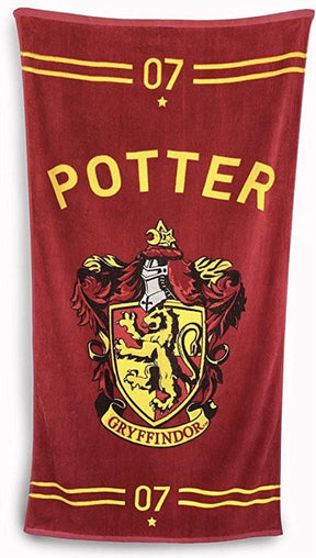 Ręcznik plażowy do quidditcha Harry Potter - 75x150cm