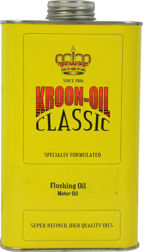 Olej do płukania Kroon-oil - jednogatunkowy olej do płukania - wysokiej jakości - 1 litr - neutralny