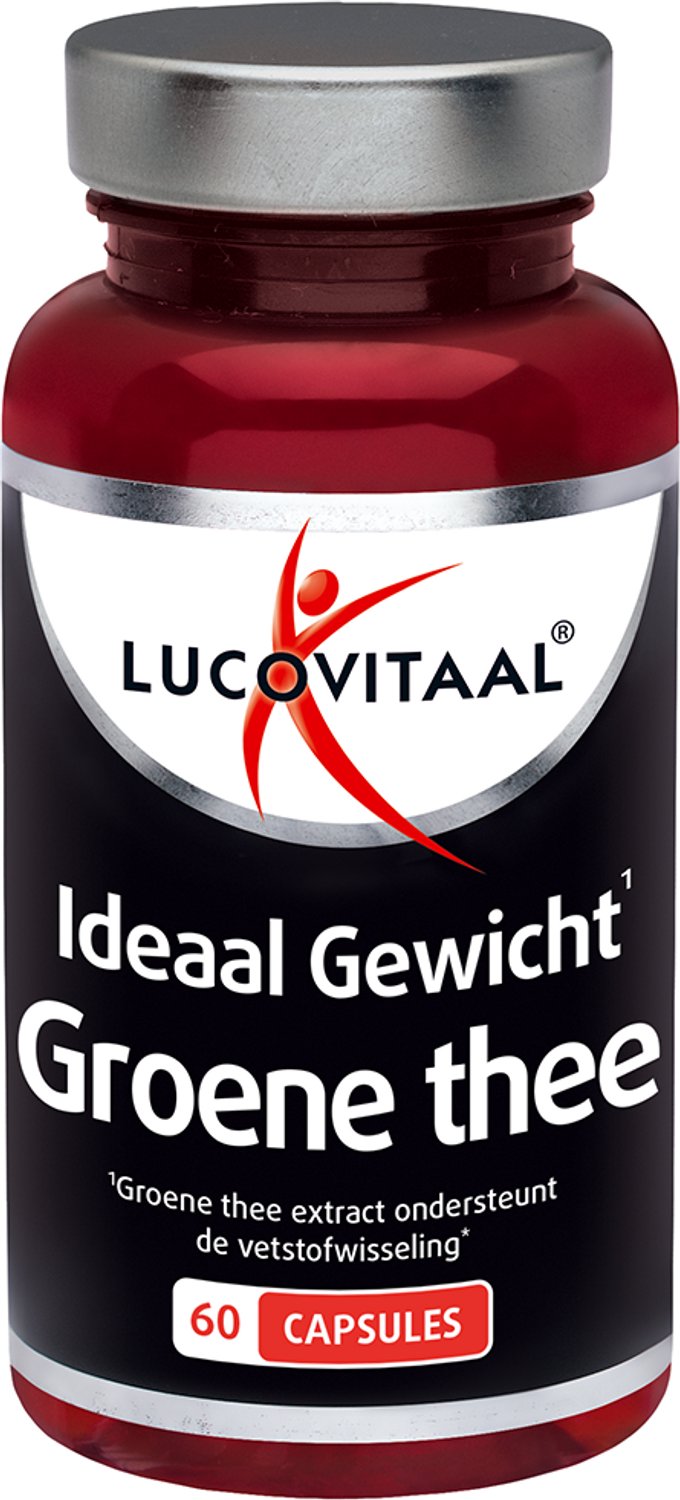 Lucovitaal ideaal gewicht groene thee 60 capsules