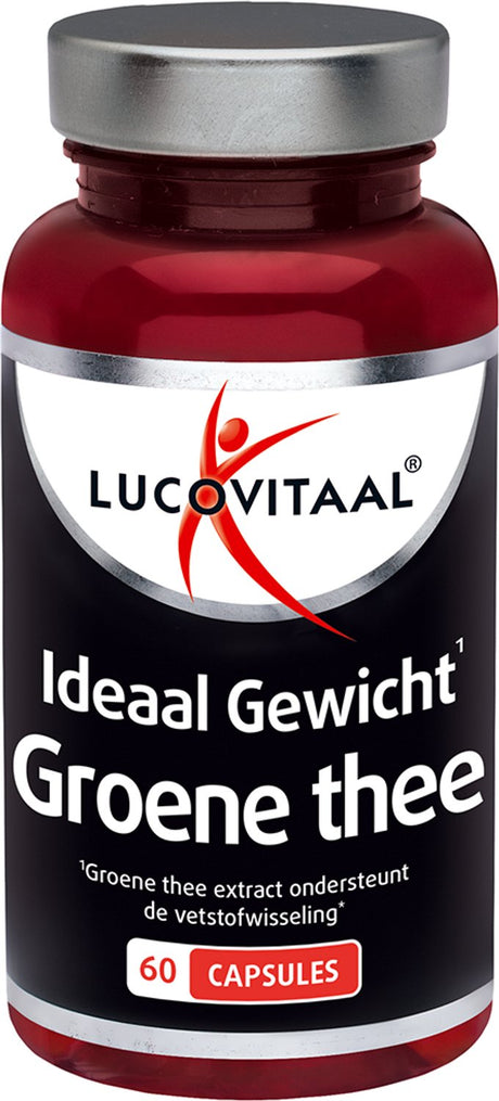 Lucovitaal ideaal gewicht groene thee 60 capsules