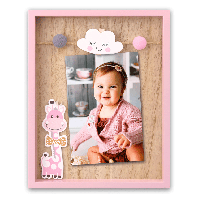 ZEP Photo Frame VG446P Ryan Pink 10x15 cm