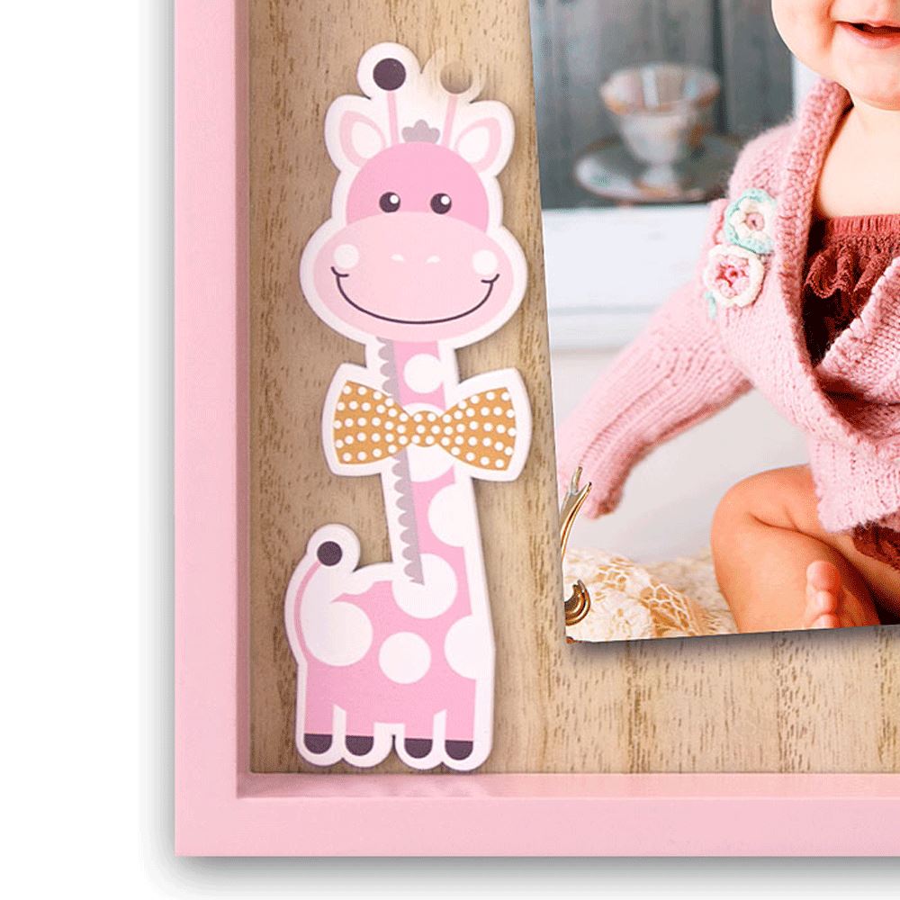 ZEP Photo Frame VG446P Ryan Pink 10x15 cm