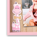 ZEP Photo Frame VG446P Ryan Pink 10x15 cm