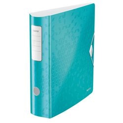 Folder Leitz wow 180 w kolorze lodowego błękitu
