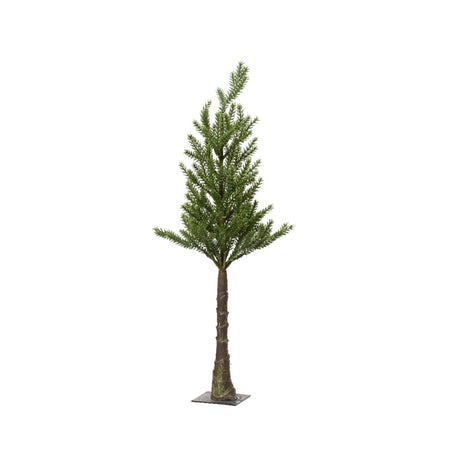 Decoris sztuczna choinka mini na pniu ø18xw45cm