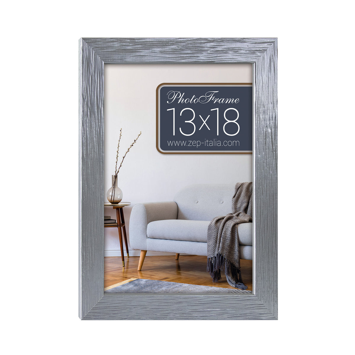 ZEP Photo Rame V646S Lienz Silver 10x15 cm