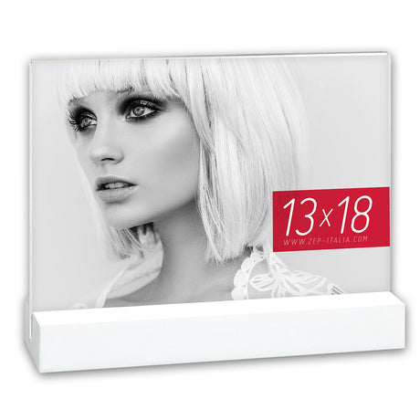 ZEP ACRYLIC AQ646W DRESDA White 10x15 cm