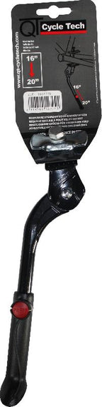 Cycletech rower standard 14-20 cali aluminiowy czarny