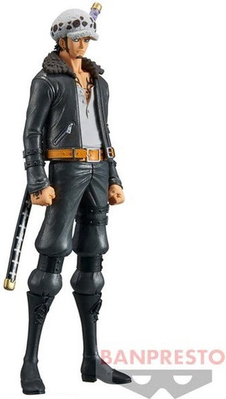Banpresto spółka z ograniczoną odpowiedzialnością one piece: film czerwony - dxf - the grandline men - vol.10 - posąg prawa trafalgar 17cm