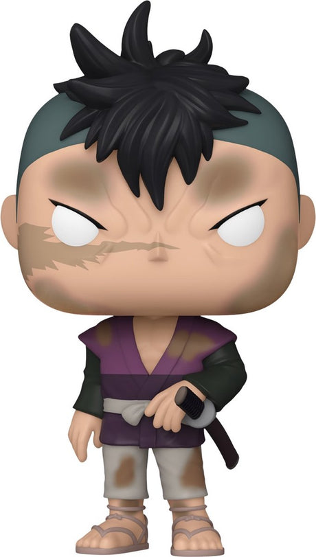 Funko Demon Slayer Genya Shinazugawa Figurka winylowa nr 1406 Pop! wielobarwny