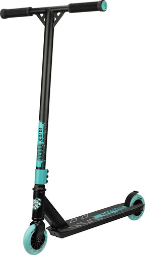 Black dragon stuntstep - aluminium - zwart blauw - step - 100kg