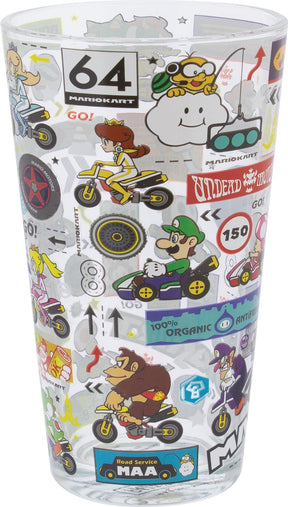 Paladone Products Ltd Nintendo - Mario Kart Glass