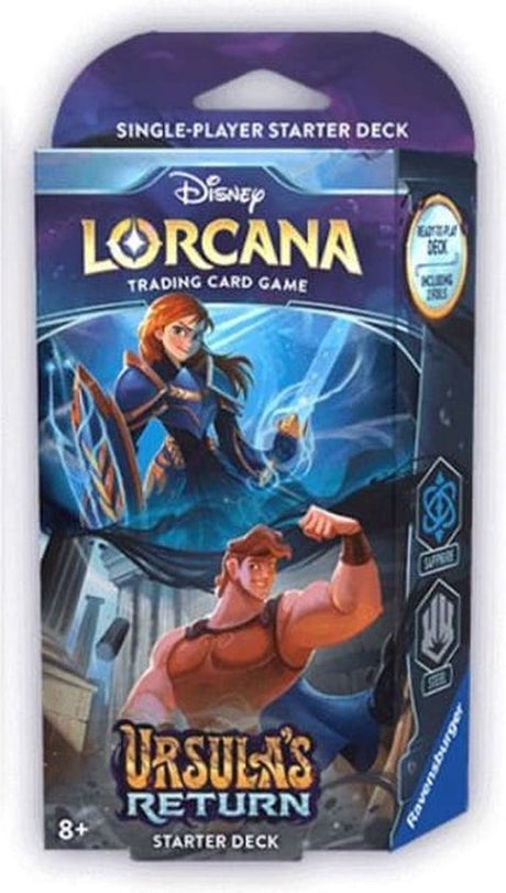 Firma Disney Disney Lorcana tcg: Powrót Ursuli - talia startowa Anny Herkulesa
