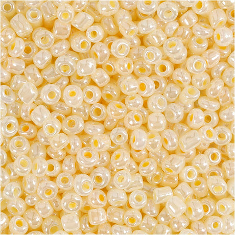 Creativ Company Beads Rocailles Ivory, 500gram