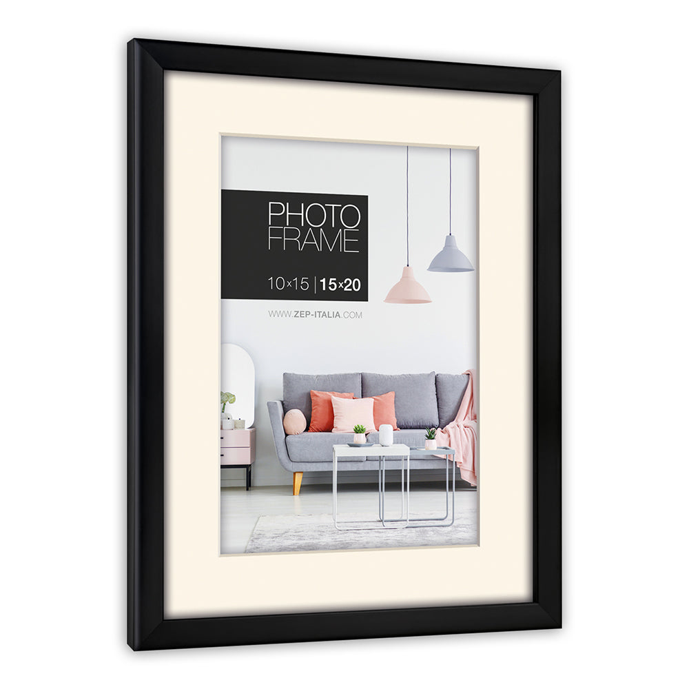 Ramka na zdjęcia Zep np29b edison czarna 21x29,7 cm