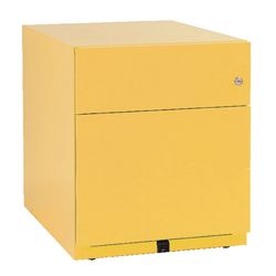 Komoda bisley nwa59m7sf102 szuflada wisząca rama na dokumenty żółta