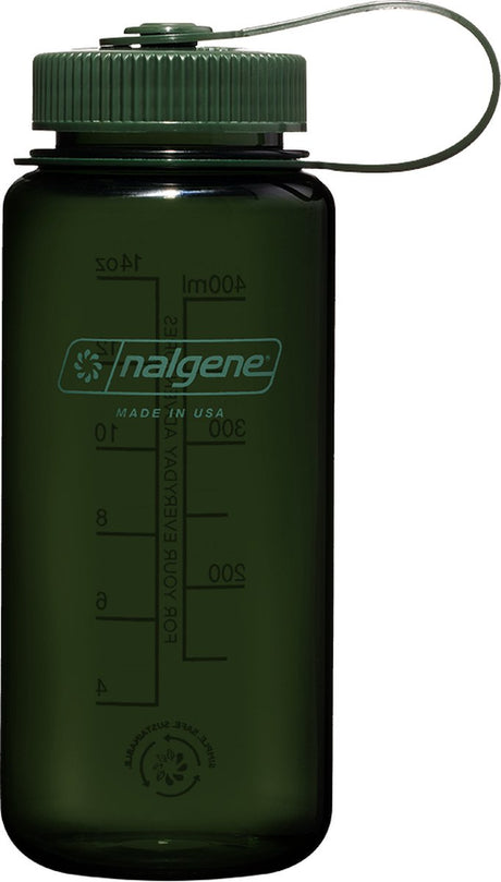 Nalgene - butelka z szeroką szyjką - butelka do picia - butelka na wodę - szczelna - 500 ml - bez BPA - podtrzymanie - jadeit