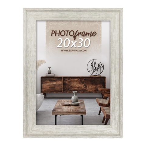Zep Photo Frame RT546W Torino White 10x15 cm