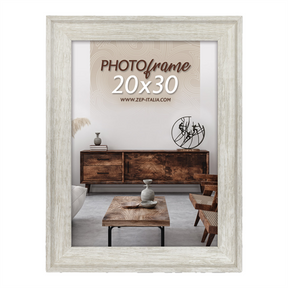Zep Photo Frame RT546W Torino White 10x15 cm