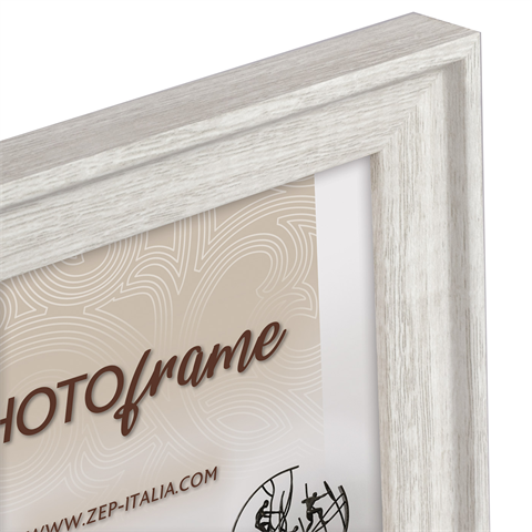 Zep Photo Frame RT546W Torino White 10x15 cm