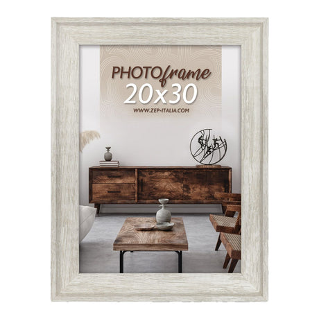 Ramka na zdjęcia Zep rt534w torino biała 30x40 cm