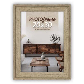 Ramka na zdjęcia Zep rt734r torino brązowa 30x40 cm
